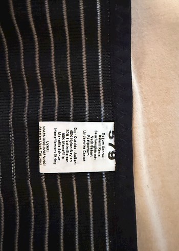 siyah Korse - Görsel 2