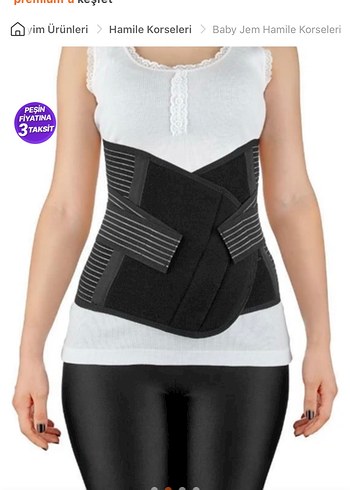 siyah Korse - Görsel 5