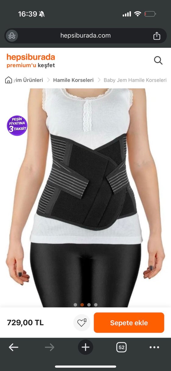 siyah Korse - Görsel 5