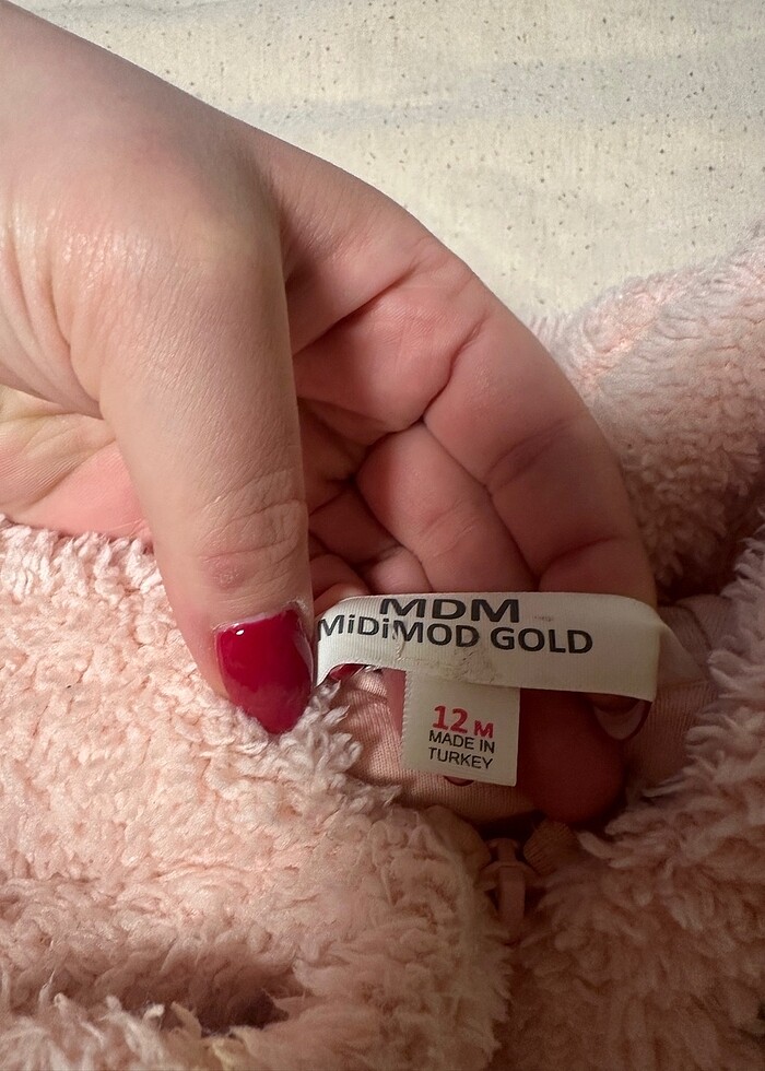 mont tulum pembe - Görsel 3