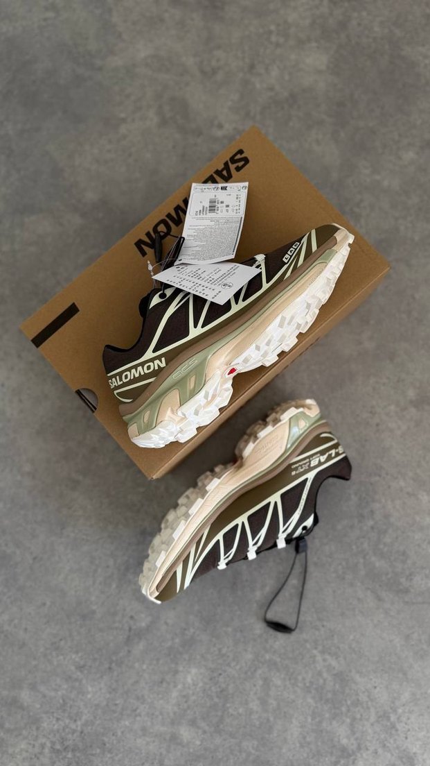 Salomon XT-6 Recut Marrone — görsel 3/6