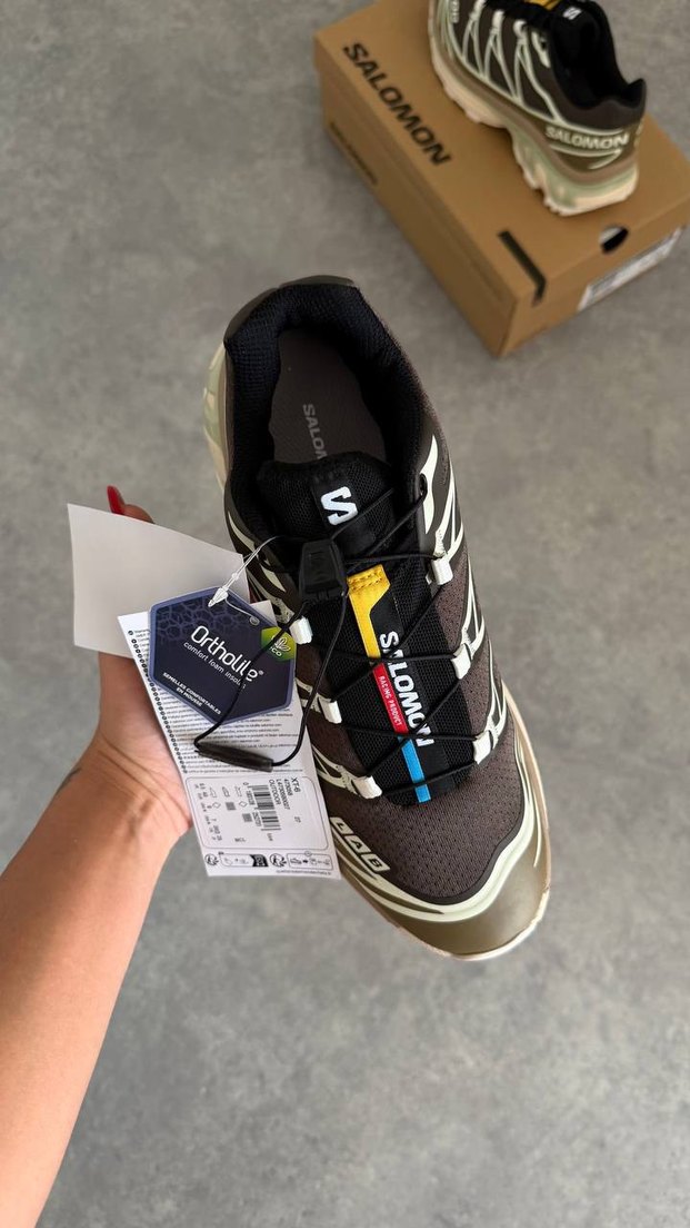 Salomon XT-6 Recut Marrone — görsel 2/6