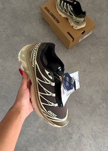 Salomon Xt 6 Recut Marrone
