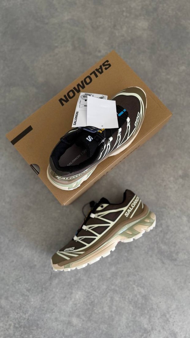 Salomon XT-6 Recut Marrone — görsel 4/6