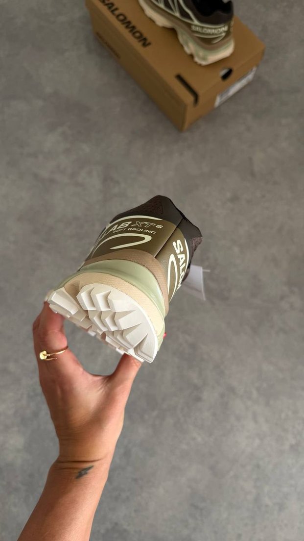 Salomon XT-6 Recut Marrone — görsel 5/6