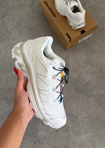 Salomon Xt 6 Goretex White