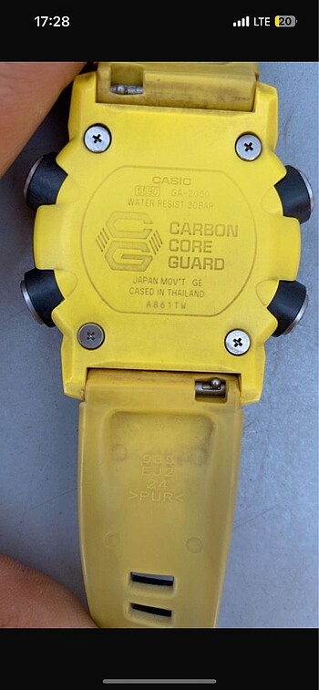  Beden G-SHOCK KOL SAATİ