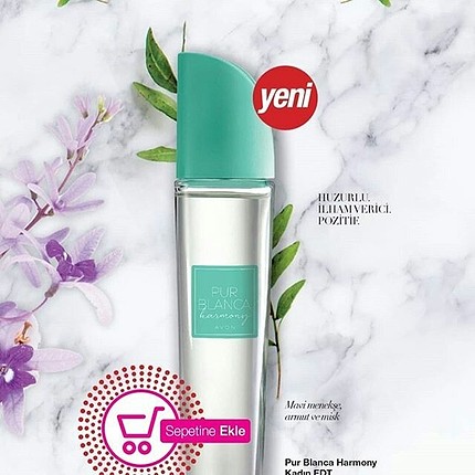 avon pure blanca parfüm 