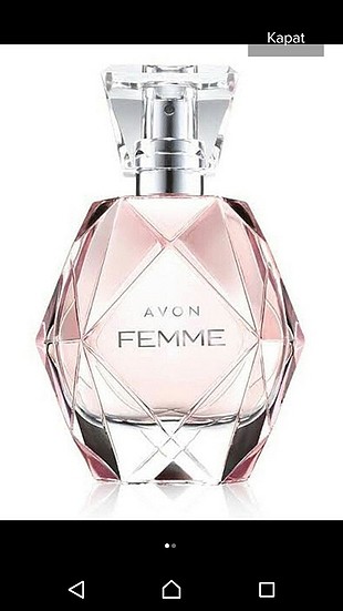 avon femme parfüm 