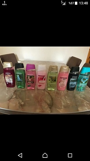 avon duş jeli 