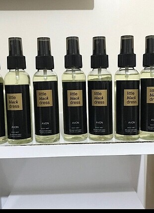 Avon little black sprey
