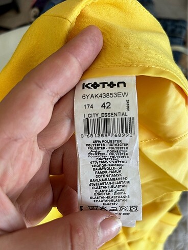 42 Beden Koton marka
