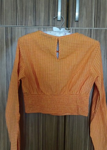 bershka crop - Görsel 3