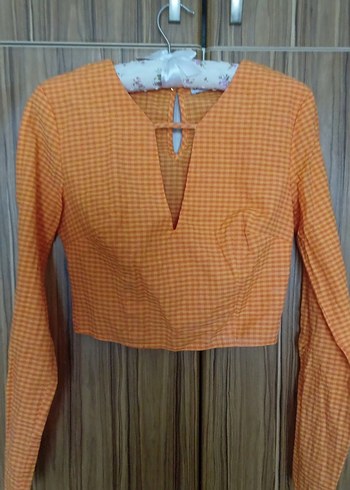 bershka crop - Görsel 2