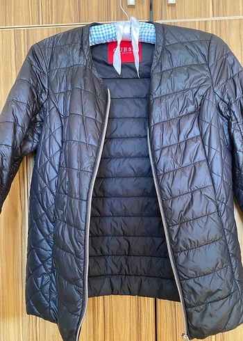 Laçivert Fermuarlı Kadın Ceket - Görsel 2