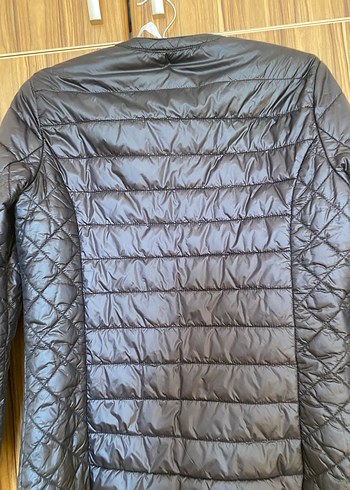 Laçivert Fermuarlı Kadın Ceket - Görsel 3