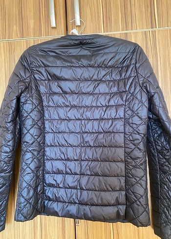 Laçivert Fermuarlı Kadın Ceket - Görsel 6