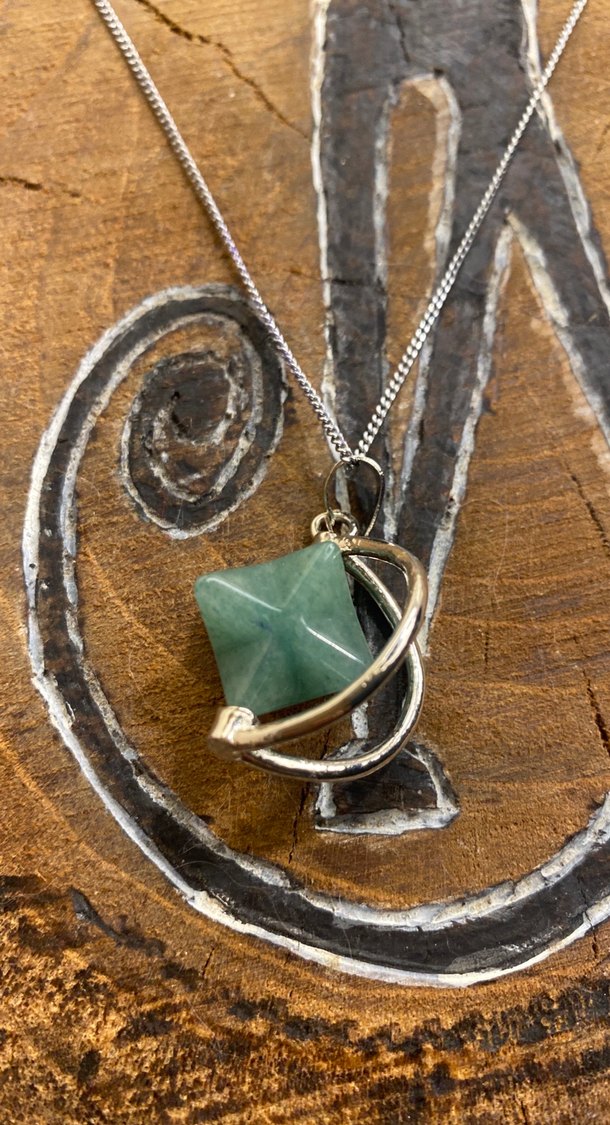 Uzun Zincirli Turkuaz Bohem Avrnterun kolye - Görsel 4