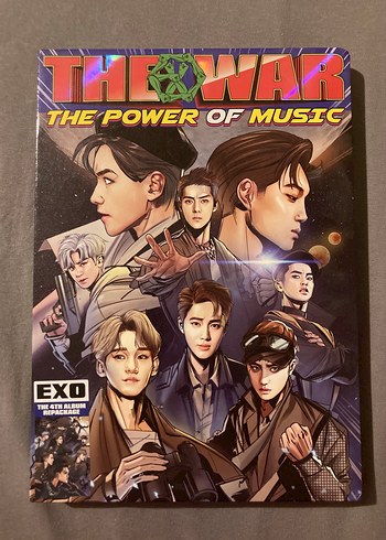 EXO The War The Power of Music Albüm
