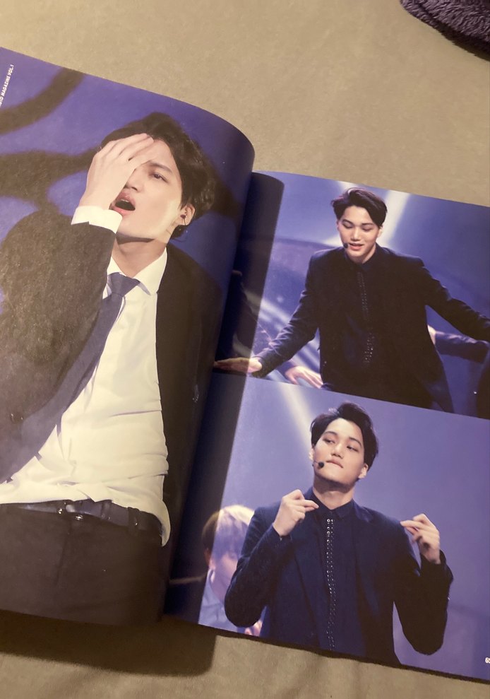 EXO Kai Photobook - Görsel 3