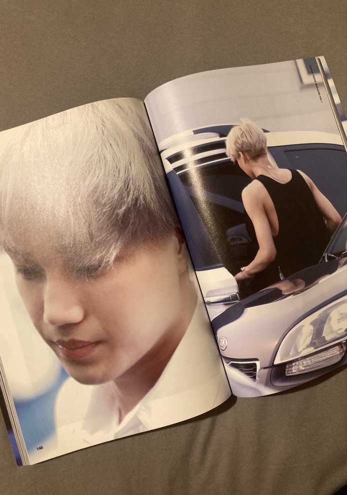 EXO Kai Photobook - Görsel 5