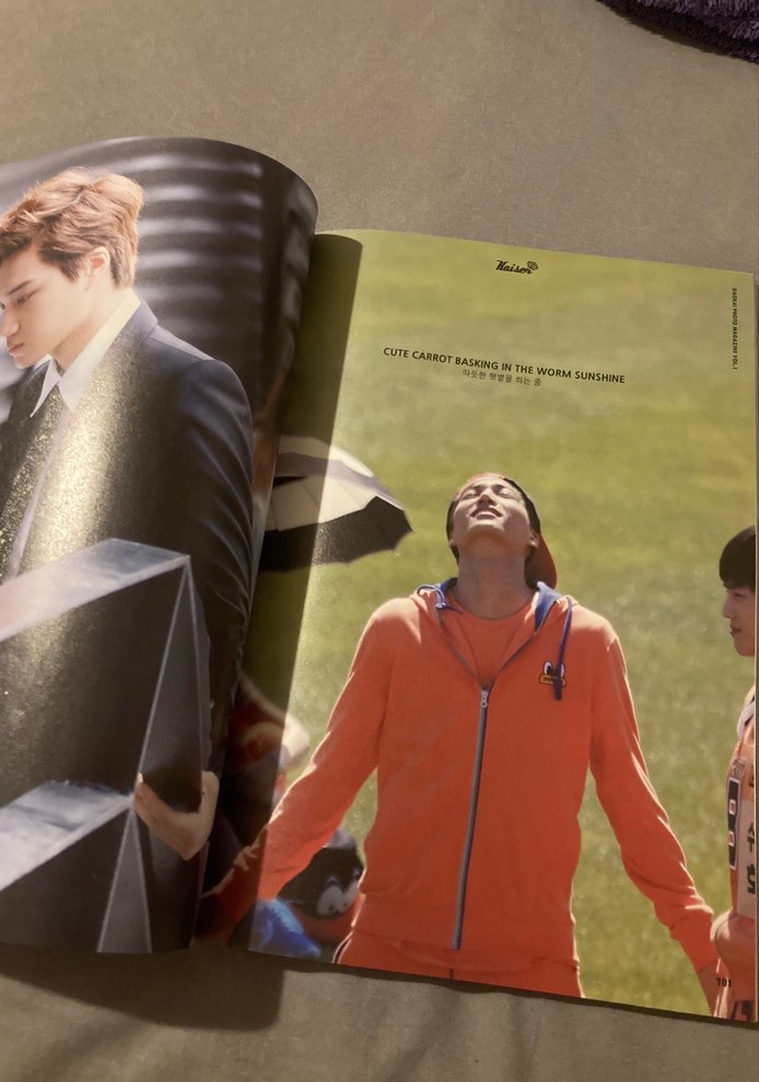 EXO Kai Photobook - Görsel 2