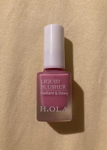 H.OLA Sıvı Allık - Cold Pink