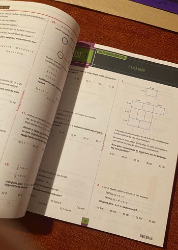 TYT Matematik Soru Bankası - Görsel 5