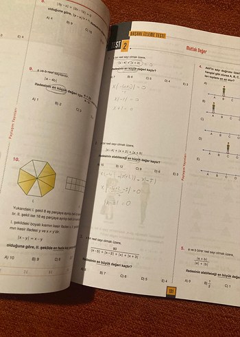 TYT Matematik Soru Bankası - Görsel 4