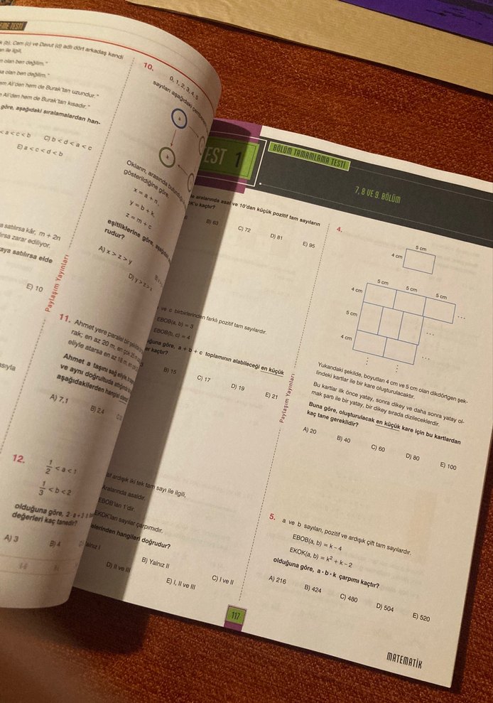 TYT Matematik Soru Bankası - Görsel 5