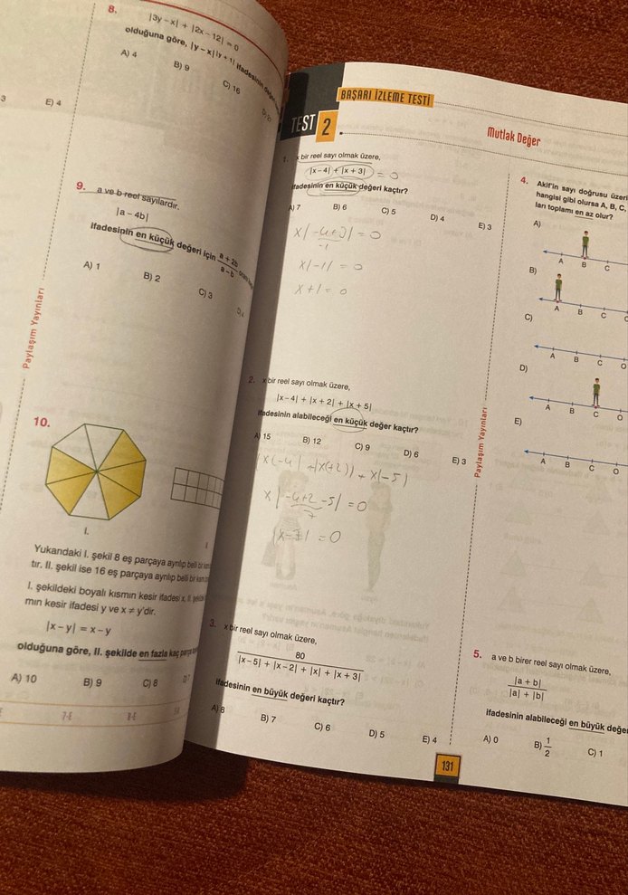 TYT Matematik Soru Bankası - Görsel 4