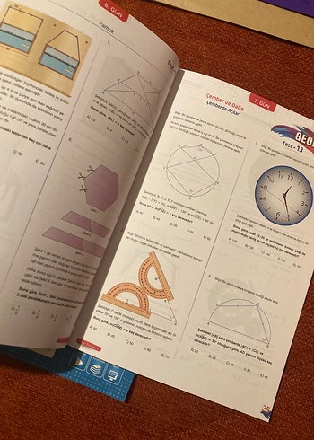 TYT Ders Bitirme Kampı Kitapları - Biyoloji ve Geometri - Görsel 3