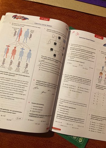 TYT Ders Bitirme Kampı Kitapları - Biyoloji ve Geometri - Görsel 2