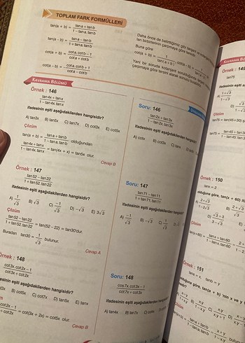 TYT AYT Matematik Soru Bankası 2'li Set - Görsel 2