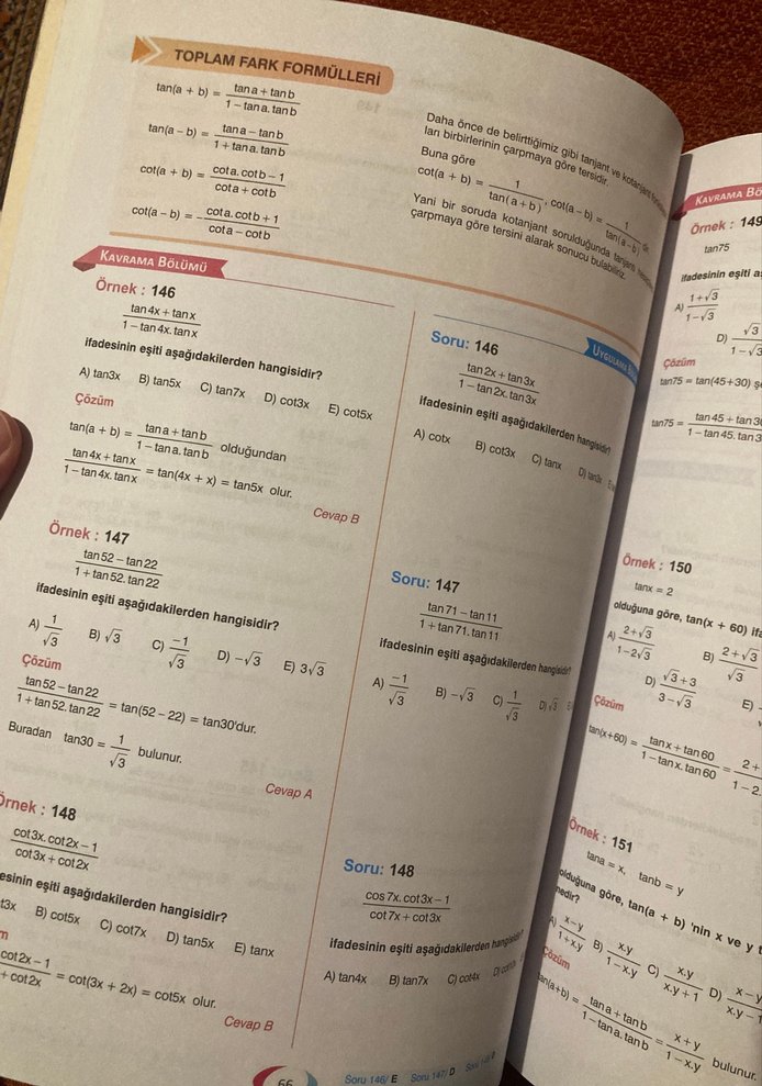 TYT AYT Matematik Soru Bankası 2'li Set - Görsel 2