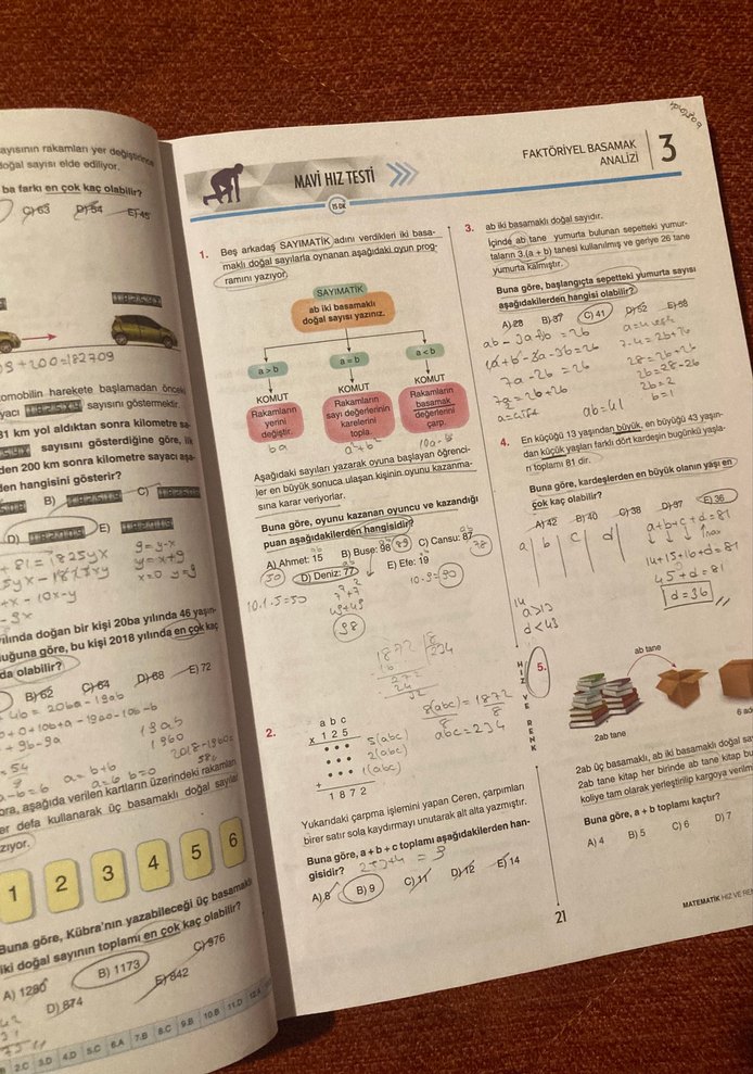 TYT AYT Matematik Soru Bankası 2'li Set - Görsel 3