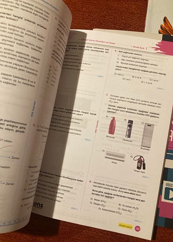 TYT-AYT Biyoloji Soru Bankası Seti - Görsel 3