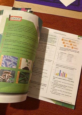 TYT-AYT Biyoloji Soru Bankası Seti - Görsel 5