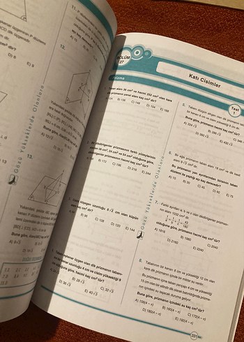 TYT AYT Üniversiteye Hazırlık Geometri Soru Bankası - Görsel 4