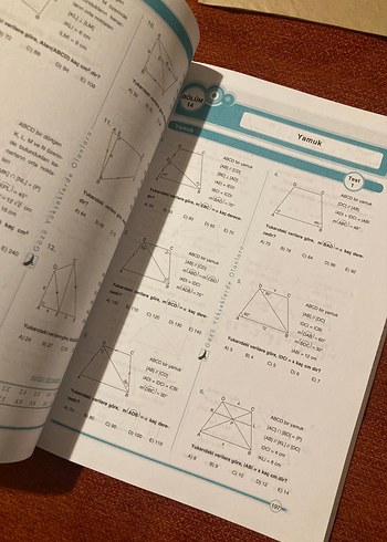 TYT AYT Üniversiteye Hazırlık Geometri Soru Bankası - Görsel 3