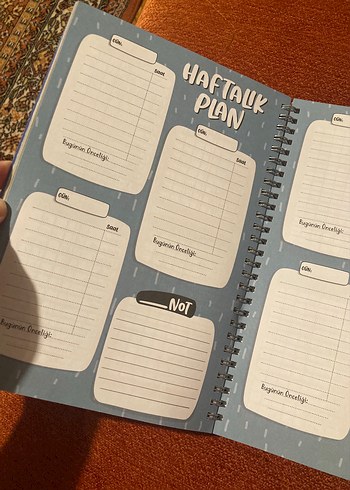 Limit Yayınları Master Koç Planlama Defteri - Görsel 3