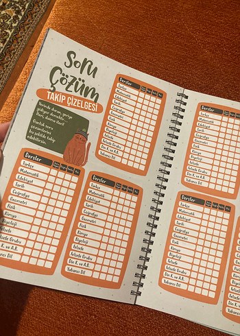 Limit Yayınları Master Koç Planlama Defteri - Görsel 2