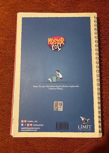 Limit Yayınları Master Koç Planlama Defteri - Görsel 9