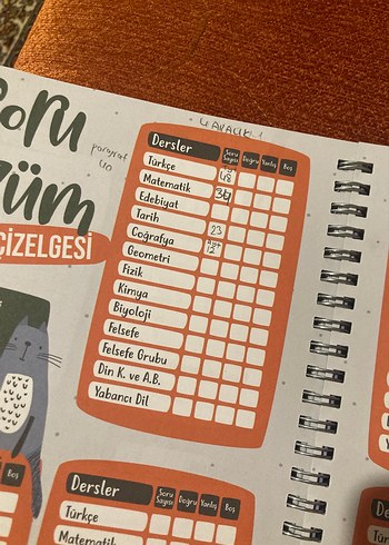 Limit Yayınları Master Koç Planlama Defteri - Görsel 6