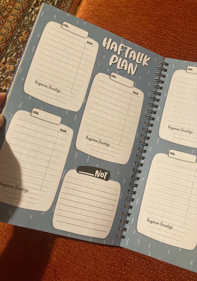 Limit Yayınları Master Koç Planlama Defteri - Görsel 3