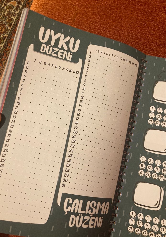 Limit Yayınları Master Koç Planlama Defteri - Görsel 5