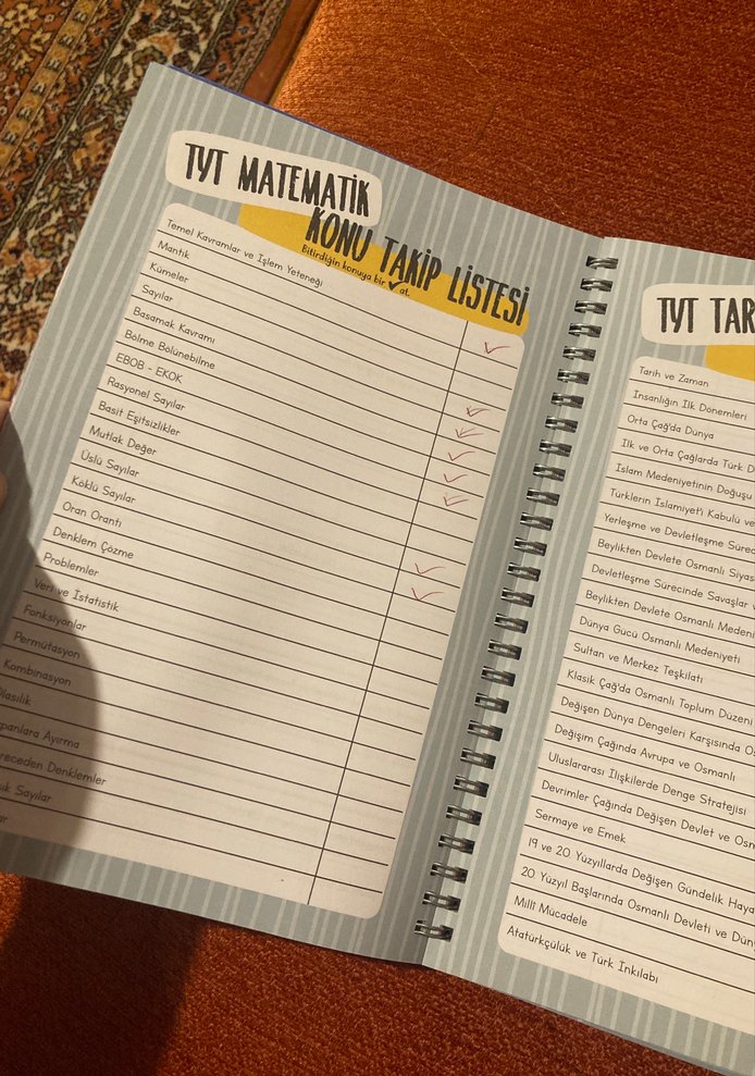 Limit Yayınları Master Koç Planlama Defteri - Görsel 4