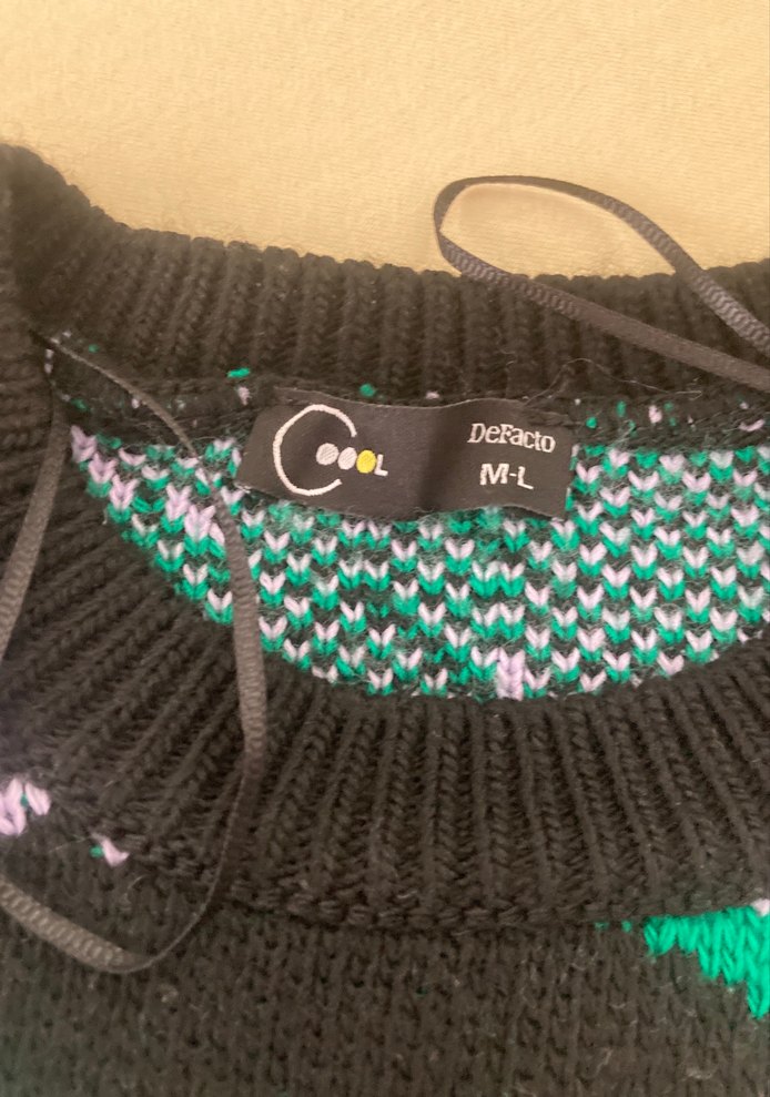 Koton Crop Kazak - Görsel 2