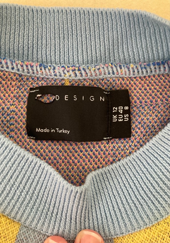 Oversize Kazak - Görsel 3