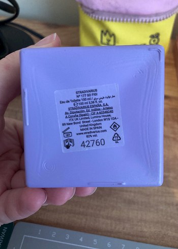 Stradivarius So Fig! N°177 Kadın Parfümü - Görsel 4